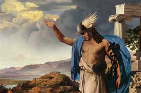 dio hermes e zafferano|Mitologia .